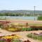 Der Plattensee ist bekannt als sommerliches Bade- und Segelparadies. Seit vergangenem  Frühjahr macht ein neuer, über 200 Kilometer langer Fernradweg den See auch zu einem Biker-Dorado.