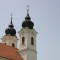 Die Kirche der der Benediktinerabtei auf der Insel Tihany. 