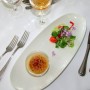 Ein kreatives Dessert rundet jedes Diner ab