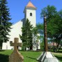 Dorfkirche im Städtchen Héderváry